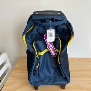 Rockland rolling backpack / carryon